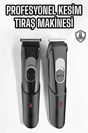 Saç Sakal Lazer Epilasyon Öncesi Tüy Kısaltma Makinesi Unısex 4 Taraklı