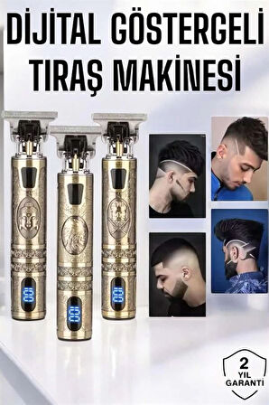 Tıraş Makinesi Çizik Tıraş Paslanmaz Çelik Uzun Ömürlü Şarjlı