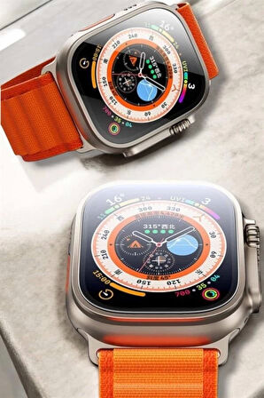 49MM Ekranlı, Kan Basıncı ve Adımsayar Özellikli Bluetooth Akıllı Saat