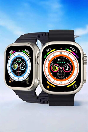 Bluetooth Bağlantılı Nabız, Kan Basıncı, Oksijen Ölçer Akıllı Saat