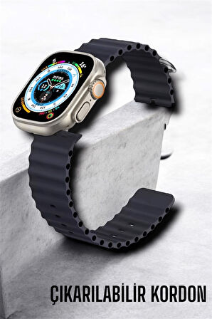 Bluetooth Bağlantılı Nabız, Kan Basıncı, Oksijen Ölçer Akıllı Saat