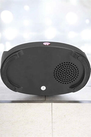 Bluetooth Hoparlör Telefon Tutuculu Akıllı Hoparlör Uzun Pil Ömrü