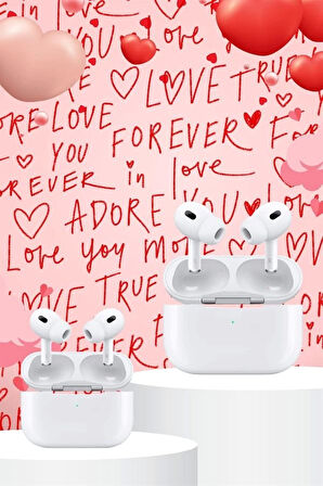 Sevgiliye Hediye Çift Kulaklığı Yeni Nesil Pro Kulaklık Sevgililer Gününe Özel Kampanya