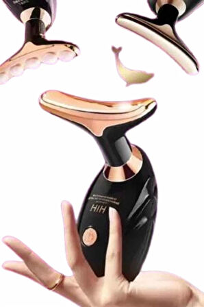 Yüz Ve Boyun Kırşıklık Giderici Ems Güzellik Cihazı Yüz Masaj Aleti