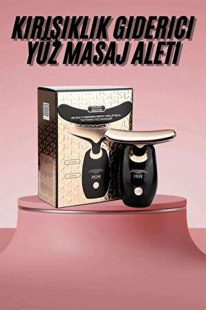 Yüz Ve Boyun Kırşıklık Giderici Ems Güzellik Cihazı Gıdık,Sarkma,Kırışıklık Yüz Masaj Aleti