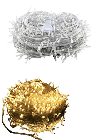 Dış Mekan Led Aydınlatma 10 Metre Gün Işığı Led Işık Pilli