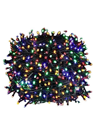 5 Metre Ampul LED Işık Renkli RGB Çok Renkli Led Aydınlatma