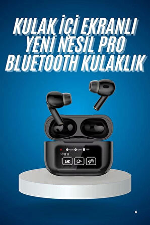 2025 Model Bluetooth Kulaklık Dokunmatik Ekran Yüksek Ses Kalitesi