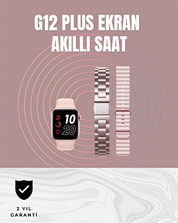 Titreşimli Bildirimli Akıllı Saat – Nabız, GPS, Spor Modları, Telefon Eşleştirme Özellikli