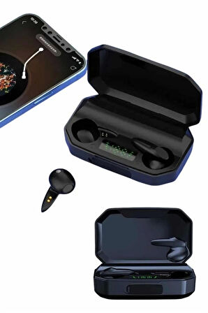 Yeni Nesil Android ve İOS Uyumlu Siyah Profesyonel Oyuncu Kulaklığı