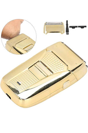 2025 Model Islak Kuru Kullanıma Uygun Tıraş Makinesi Uzun Pil Ömrü