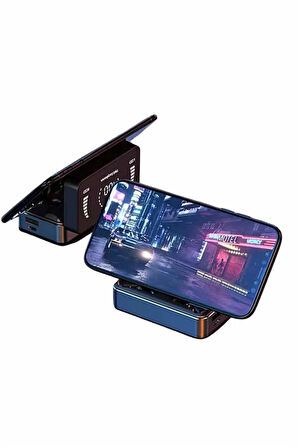 Bluetooth Kulaklık Anc Özelliği Powerbank Özelliği Aynalı Dijital Göstergeli