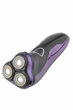 Tıraş Makinesi Hassas Ciltlere Özel Döner Başlıklı Pürüzsüz Görünüm