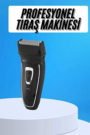 Tıraş Makinesi Erkeklere Özel Profesyonel Yüz Tıraşına Uygun