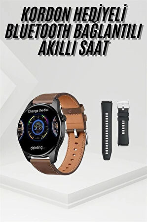 2025 Model Akıllı Saat Titreşimli Uyku ve Sağlık Takibi NFC ve GPS Uyumlu