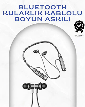 Boyun Askılı Kablosuz Kulaklık – 120 Saat Kesintisiz Müzik Keyfi