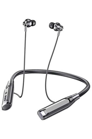 Yeni Nesil Silikonlu Kulak İçi Kablosuz Kesintisiz Bluetooth Kulaklık Kablolu