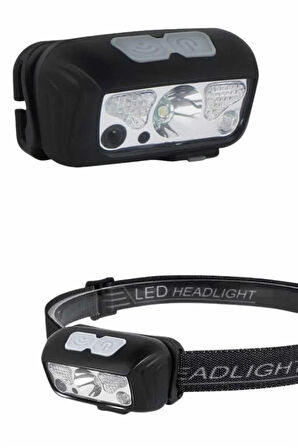 Ayarlanabilir Kafa Lambası Type-C Şarjlı Kompakt Kamp Lambası