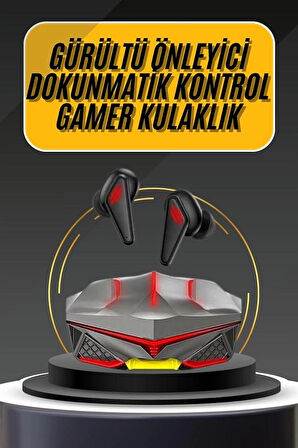 Bluetooth Kulaklık HD Ses Kaliteli Işıklı Metal Kasa Ios Android Uyumlu Mikrofonlu