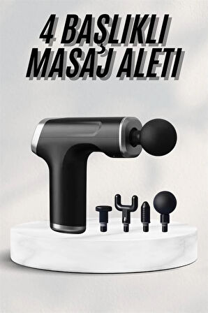 Masaj Tabancası 24v Type-c Hızlı Şarj Girişli Masaj Aleti Uzun Ömürlü