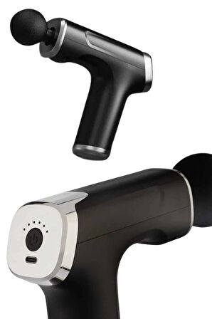 Masaj Tabancası 24v Type-c Hızlı Şarj Girişli Masaj Aleti Uzun Ömürlü