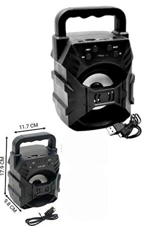 Bluetooth Hoparlör Android ve İOS Uyumlu Ses Bombası USB Girişli Taşınabilir