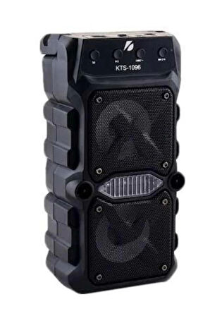 Büyük Boy Bluetooth Hoparlör Çoklu Bağlantı Çift Çıkışlı Taşınabilir Kesintisiz