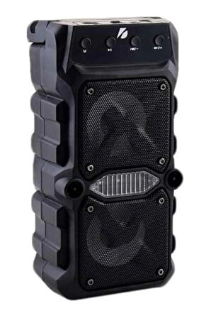 Ses Bombası Kablosuz Bluetooth Hoparlör Çift Çıkışlı Yüksek Ses Kaliteli Hoparlör
