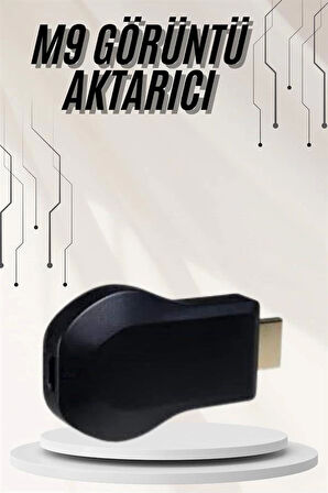 Kablosuz Hdmı Ses Ve Görüntü Aktarıcı Kolay Taşınabilir Yüksek Çözünürlüklü