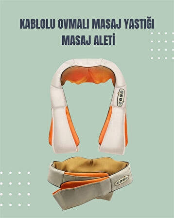 Boyun ve Omuz Masaj Aleti – Ovmalı ve Isıtmalı, Ev Tipi Masaj Deneyimi