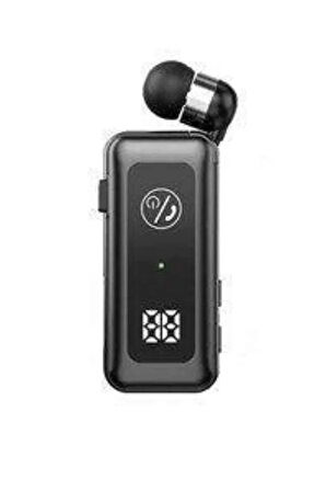 Makaralı Kulaklık SD Kart Girişli Dijital Göstergeli Kablolu Bluetooth Kulaklık