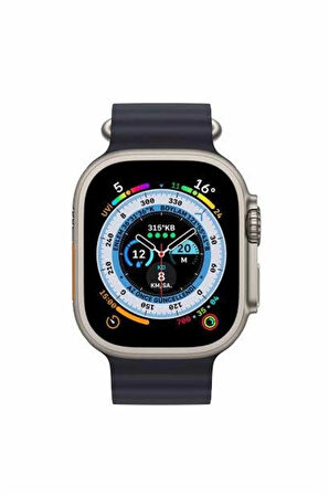 Yeni Nesil Akıllı Saat Müzik Dinleme Bildirim Görme Sesli Asistan Desteği