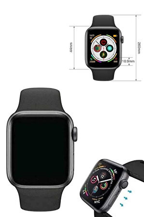 Arama Cevaplayabilen Akıllı Saat Bluetooth Bağlantılı Sosyal Medya Girişli