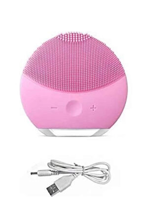 Hassas Ciltlere Özel Titreşimli Yüz Temizleme ve Masaj Aleti