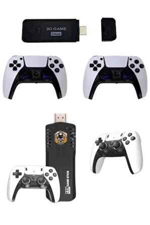 20.000 Oyunlu Kablosuz Çift Kol Retro Oyunlar Çift Kollu Game Stick