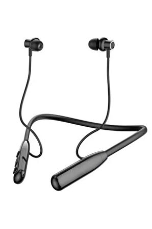 Boyun Askılı 100 Saat Kablosuz Kulaklık Göstergeli Bluetooth Kulaklık
