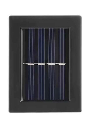 Yeni Model Solar Çift Taraflı Duvar Lambası Dekoratif Duvar Lambası