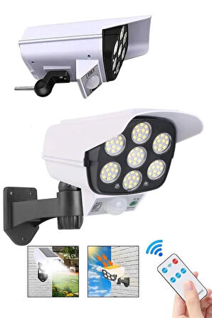 LED Lamba-Güneş Paneli Destekli Uzaktan Kumandalı Solar LED Lamba