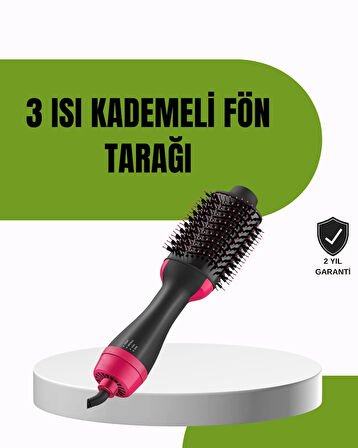 Hızlı Kurutma ve Hacim Veren Elektrikli Saç Fırçası