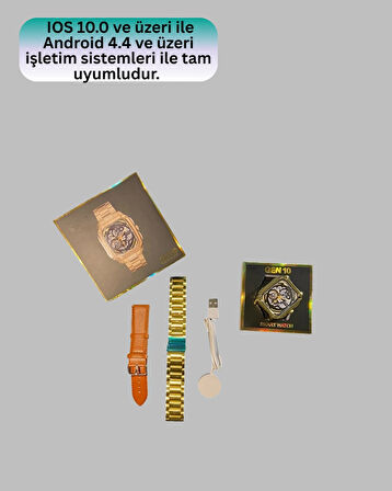 Modern Tasarımlı Akıllı Saat Kalp Atış Uyku Spor Aktivite Takip