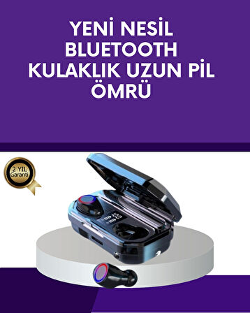 Uzun Pil Ömürlü Kablosuz Kulaklık – 4 Saat Kesintisiz Kullanım