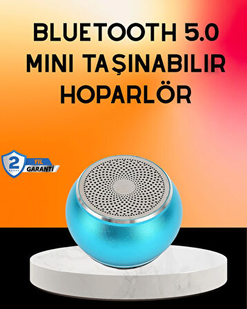 Taşınabilir Bluetooth Hoparlör | Dış Mekân ve Seyahat İçin İdeal