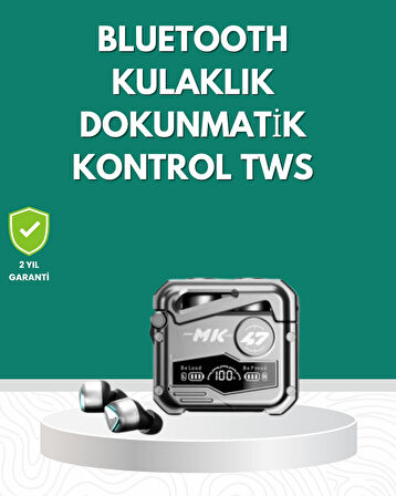 Hızlı Şarj Edilebilen Kablosuz Kulaklık – Uzun Süreli Kullanım için Tasarlandı