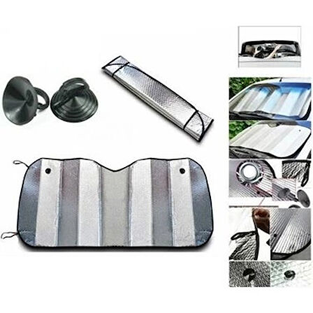 Katlanabilir Oto Ön Cam Güneş Koruma Isı Yalıtımlı Peugeot 3008 Nissan Qashqai Honda Civic Volkswagen Passat