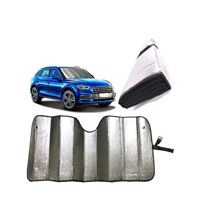 Araç Ön Cam Güneş Koruma Isı Önleyici Katlanabilir Model Fiat Egea Honda Civic Ford Focus Dacia Duster