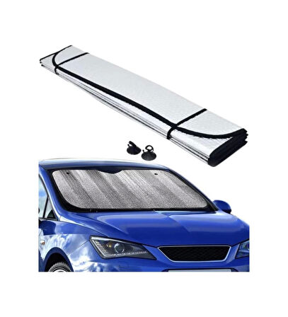 Isı ve UV Koruyucu Oto Ön Cam Güneşlik Dacia Duster Peugeot 3008 Skoda Superb Nissan Qashqai