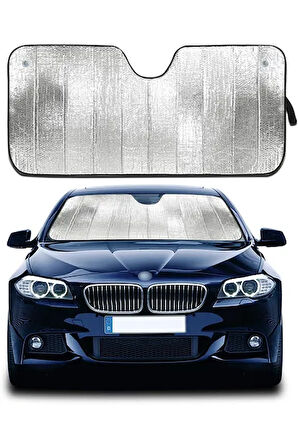 Oto Ön Cam Güneş Koruma UV Önleyici Katlanabilir Fiat Egea Toyota Corolla Dacia Duster Hyundai i20