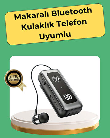 Hafıza Kartı Destekli Bluetooth 5.2 Kulaklık – İki Cihaza Bağlanma Özelliği
