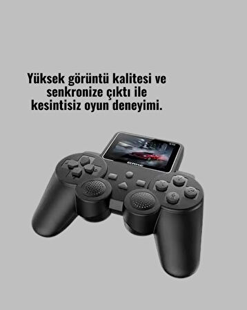 S10 Gamepad HDMI TV Bağlantılı 520 Klasik Retro Oyun 2025 Seri Orijinal