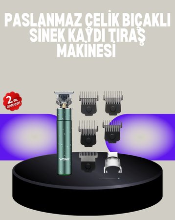 4 Limit Taraklı IPX5 Su Geçirmez Saç Kesme Makinesi